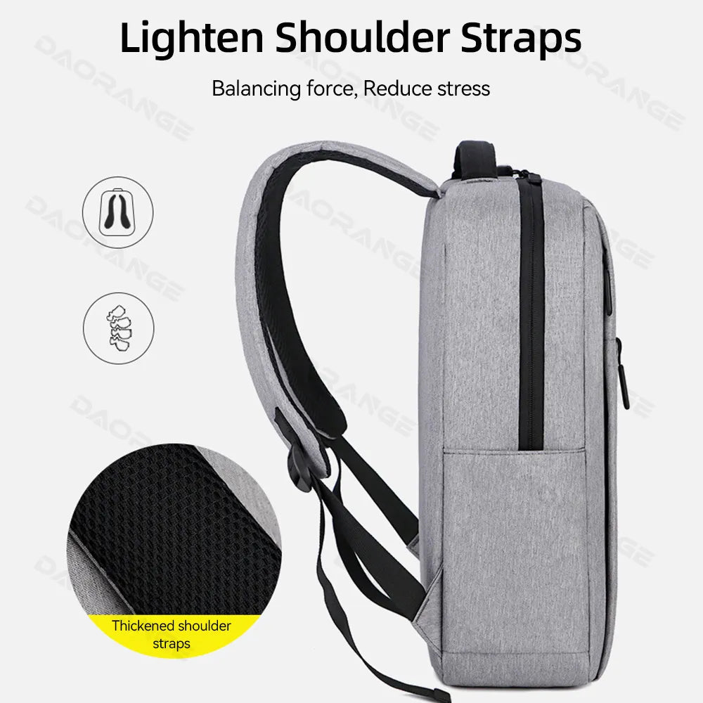 USB MacBook and Laptop Backpack