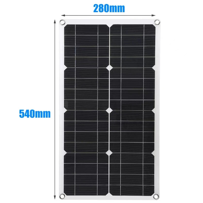 600W Solar Panel 18V Solar Kit