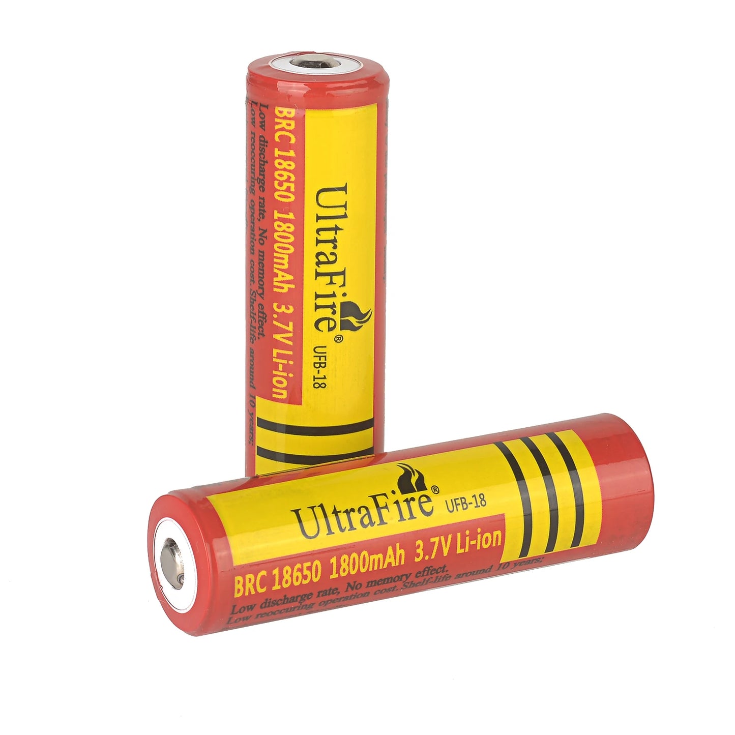 18650 1800mAh Lithium Battery