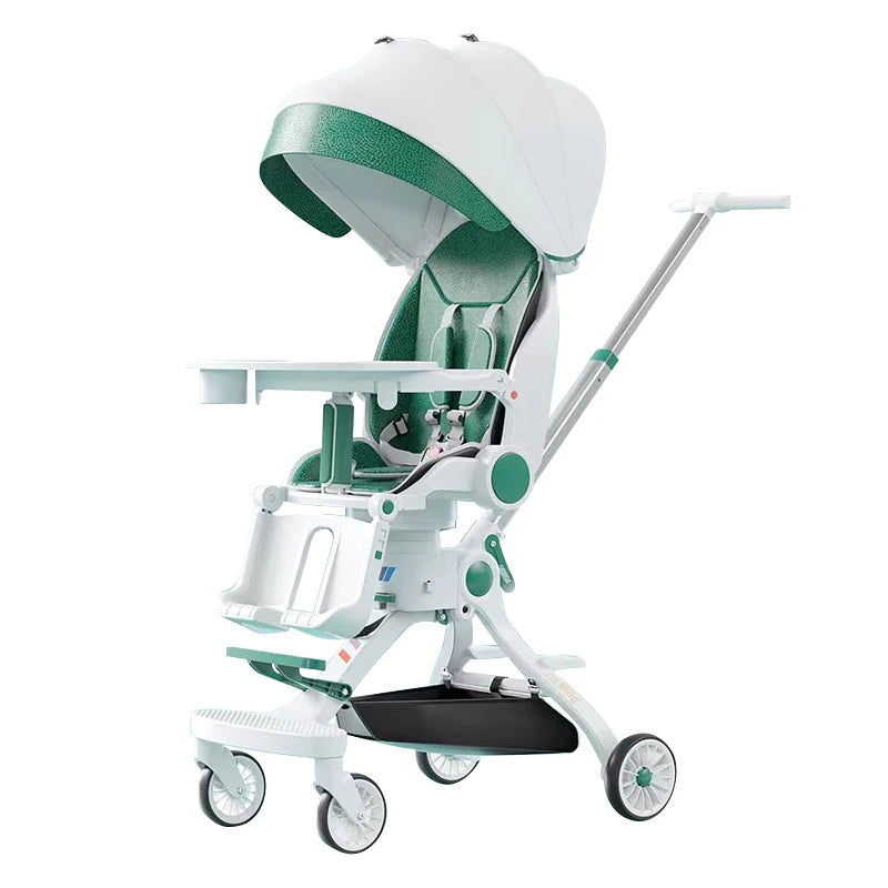 High view Can sit or lie down Baby stroller