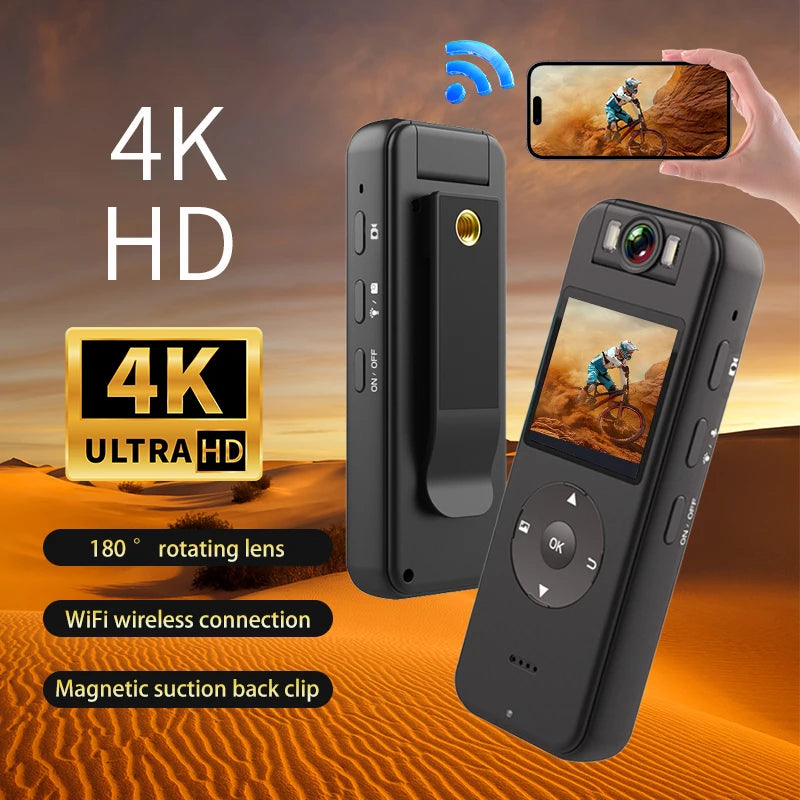 Ultra high definition 4K wireless WiFi camera
