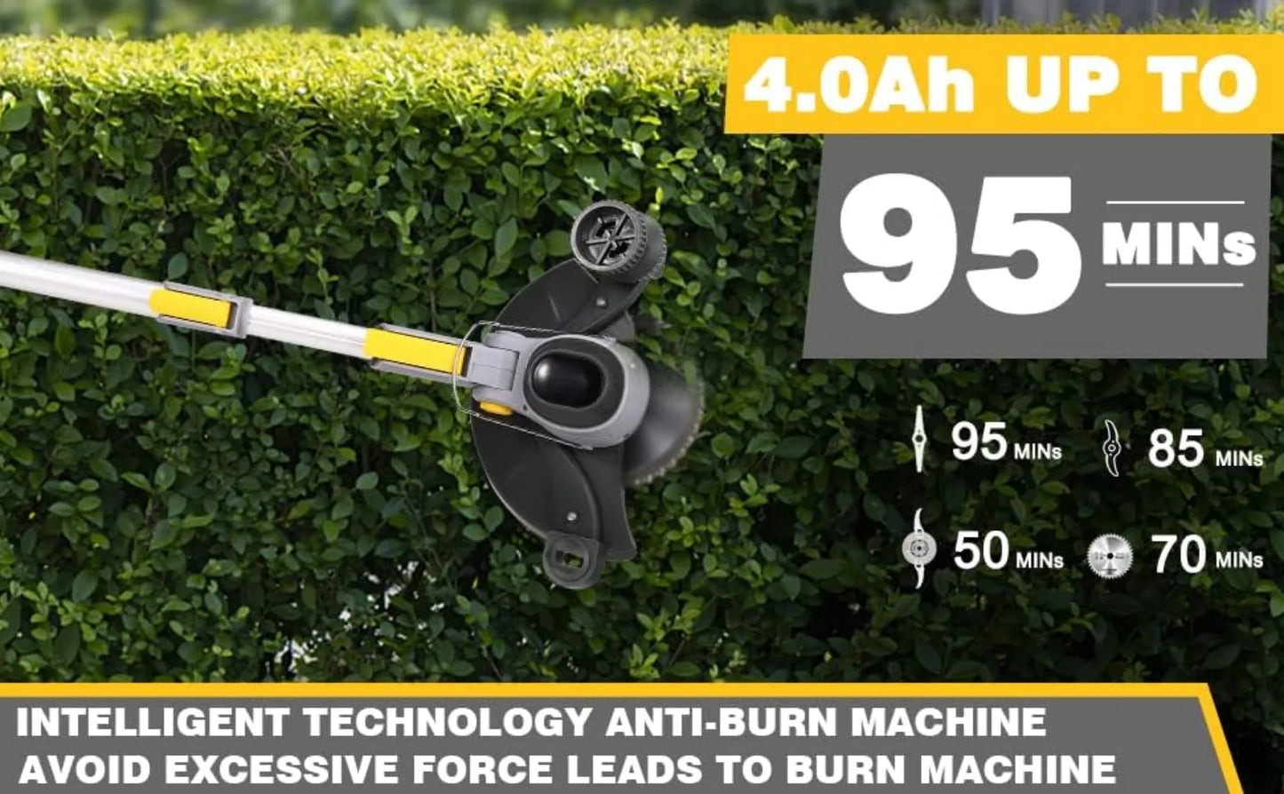 Cordless Electric Weed Trimmer