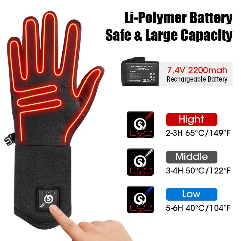 Heated Glove Liners for Men & Women