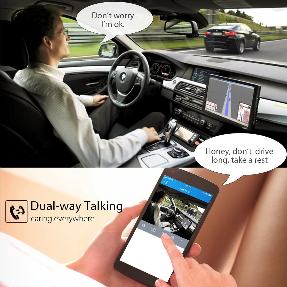 4G GPS DashCam