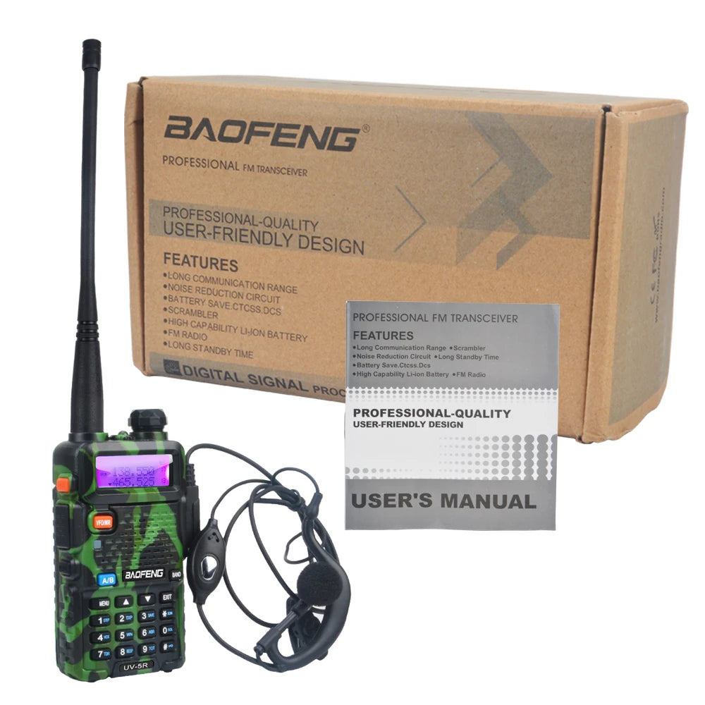 UV-5R Dual Band Walkie Talkie