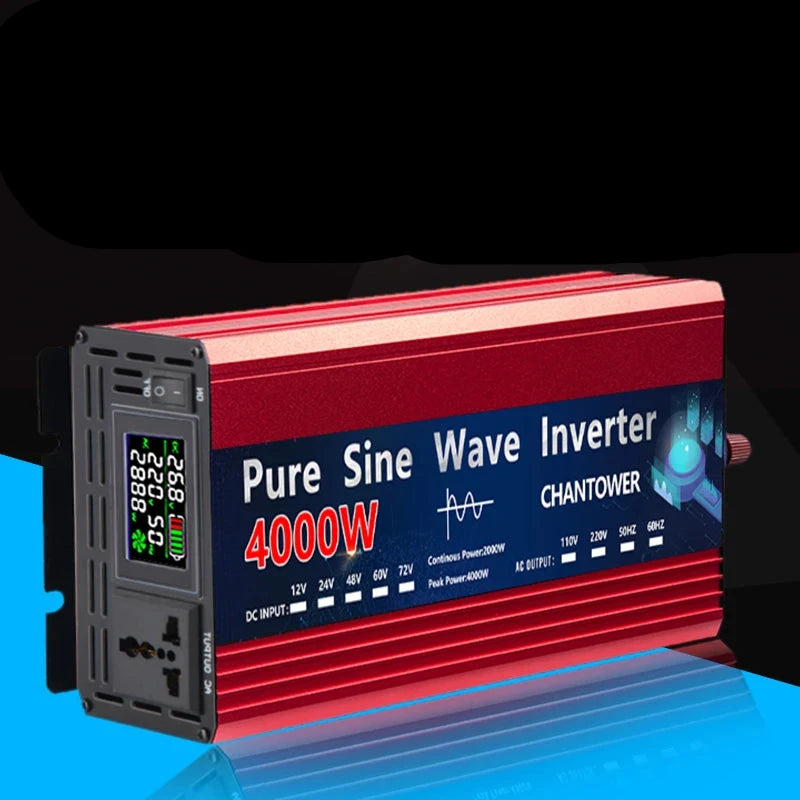 12V 220V 2000W 3000W 4000W Inverter