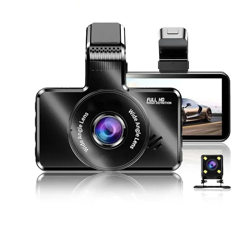 Front and Rear Dual Lens Dash Cam