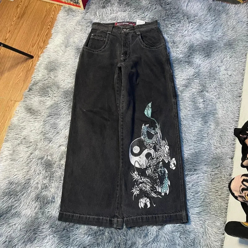 Men High quality Hip Hop Jeans
