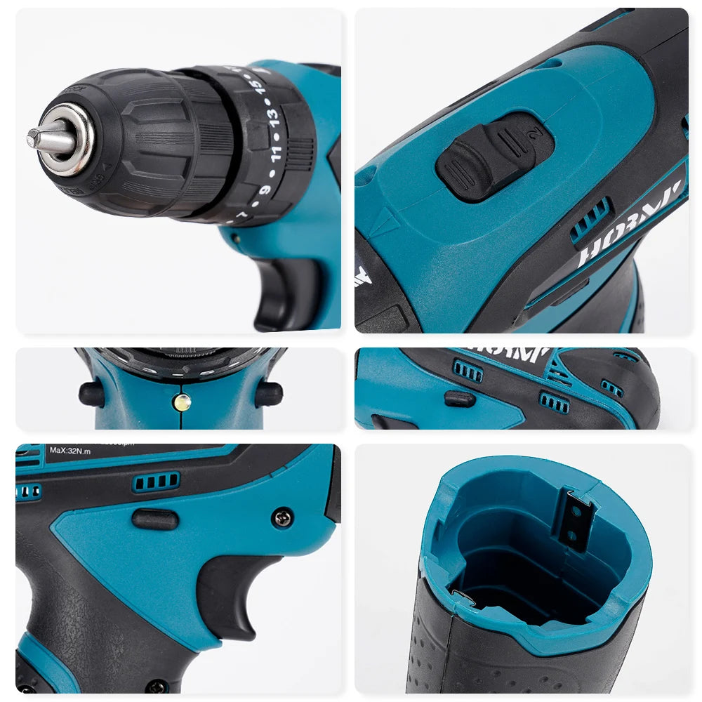 Electric Impact Drill 32N.m Multi Electric Screwdriver