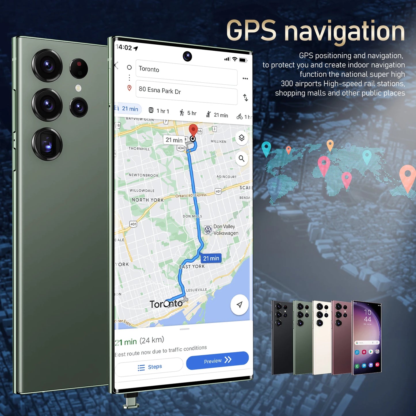 S24 Ultra Original Android 14 Smartphone