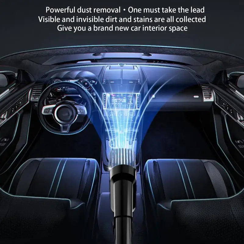 9000Pa Car Vacuum Cleaner