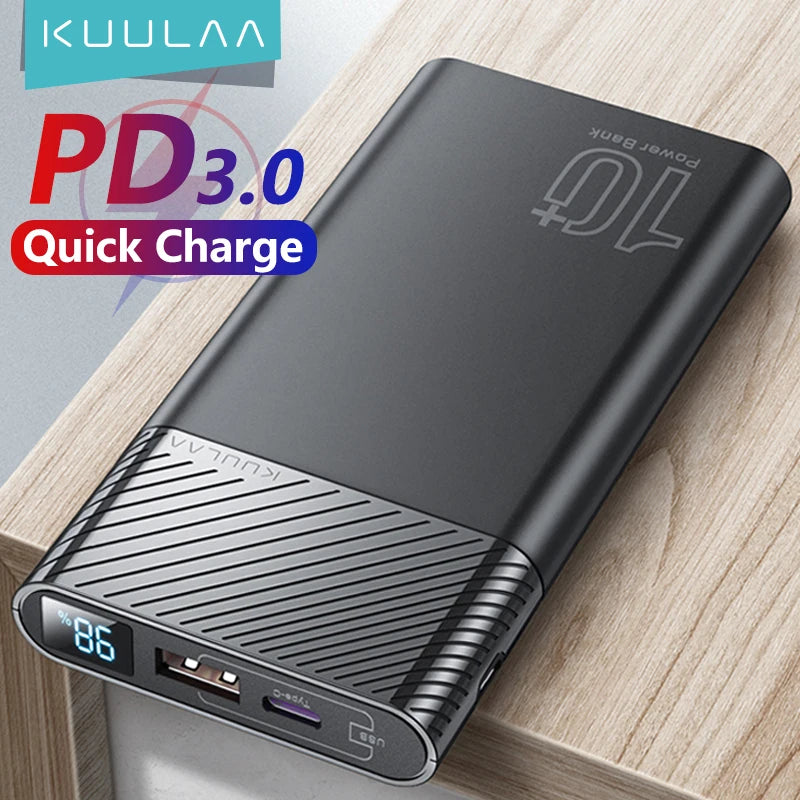 10000mAh Fast Charging Power Bank