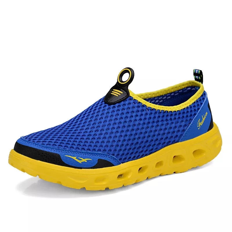 Men Beach Mesh Aqua Shoes