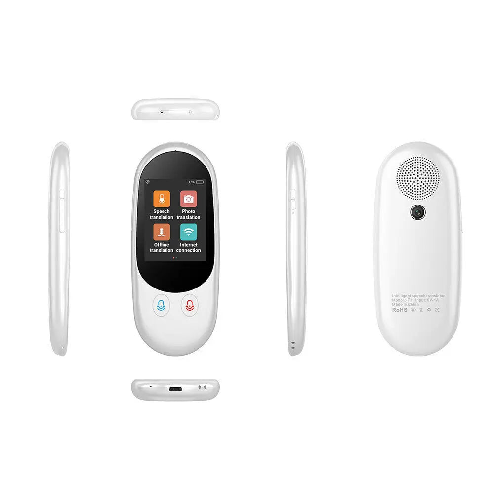 Smart Instant Voice Offline Translator
