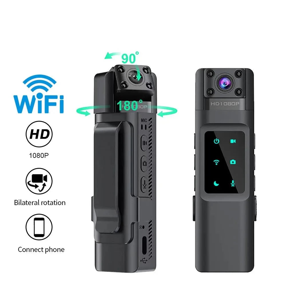 1080P Mini Motion Detection Body Camera