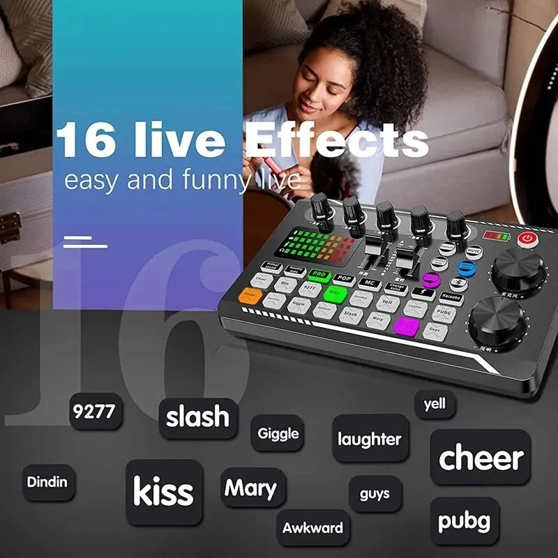 DJ Equipment Microphone