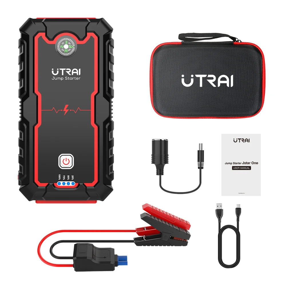 Power Bank 2000A Jump Starter