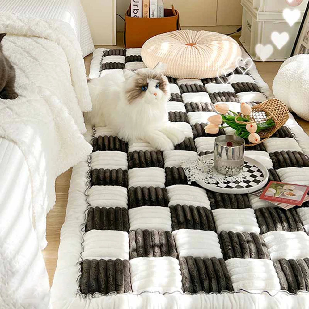 Anti-slip Washable Cushion Dog Bed