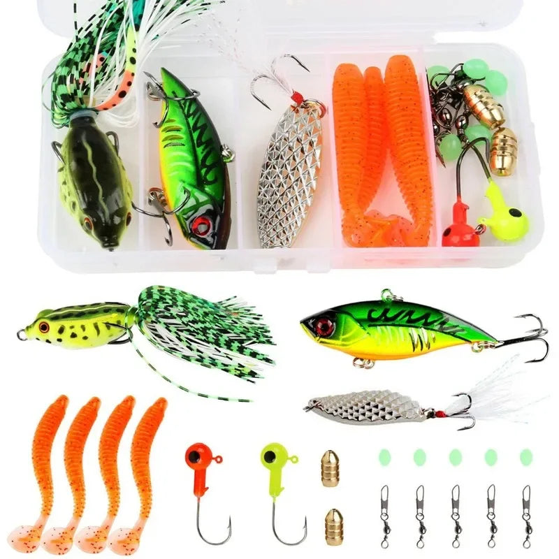 Fishing Bag Lure Line Full Sets