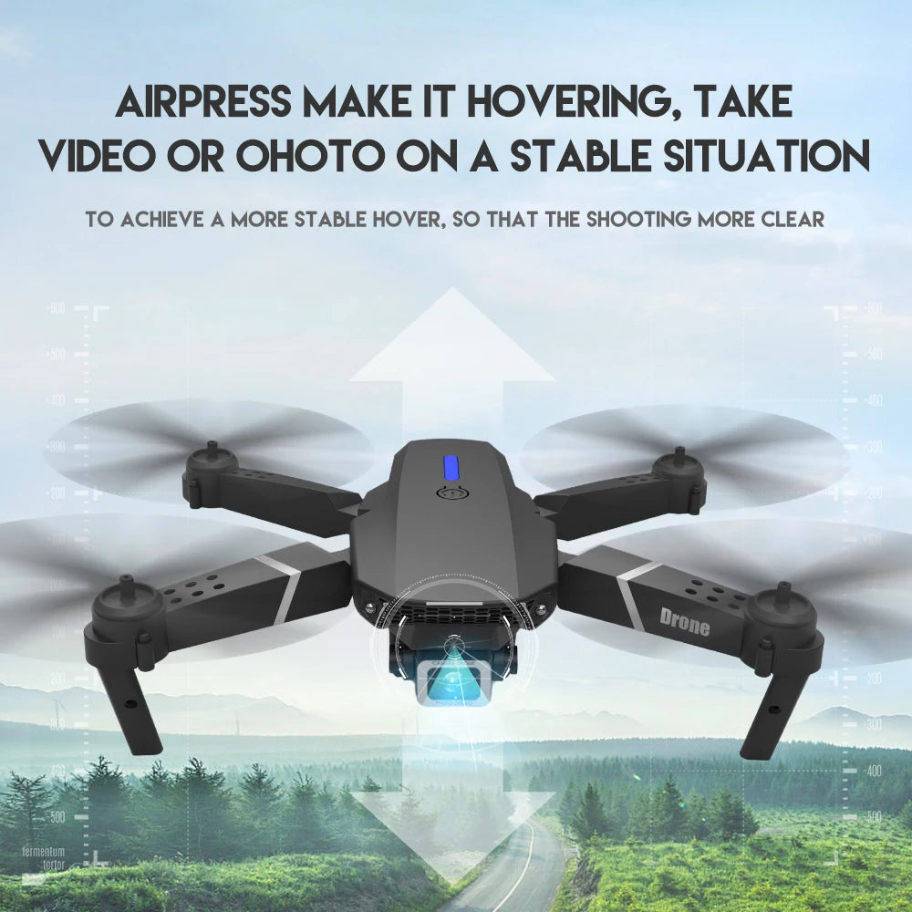 4K Professinal E88Pro RC Drone