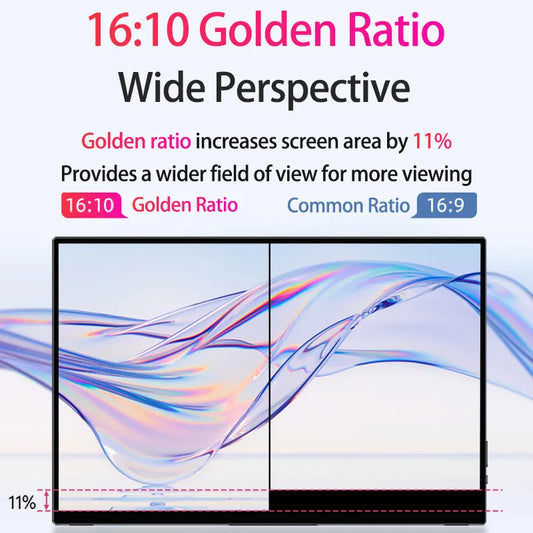 14 Inch 1200p Portable Monitor