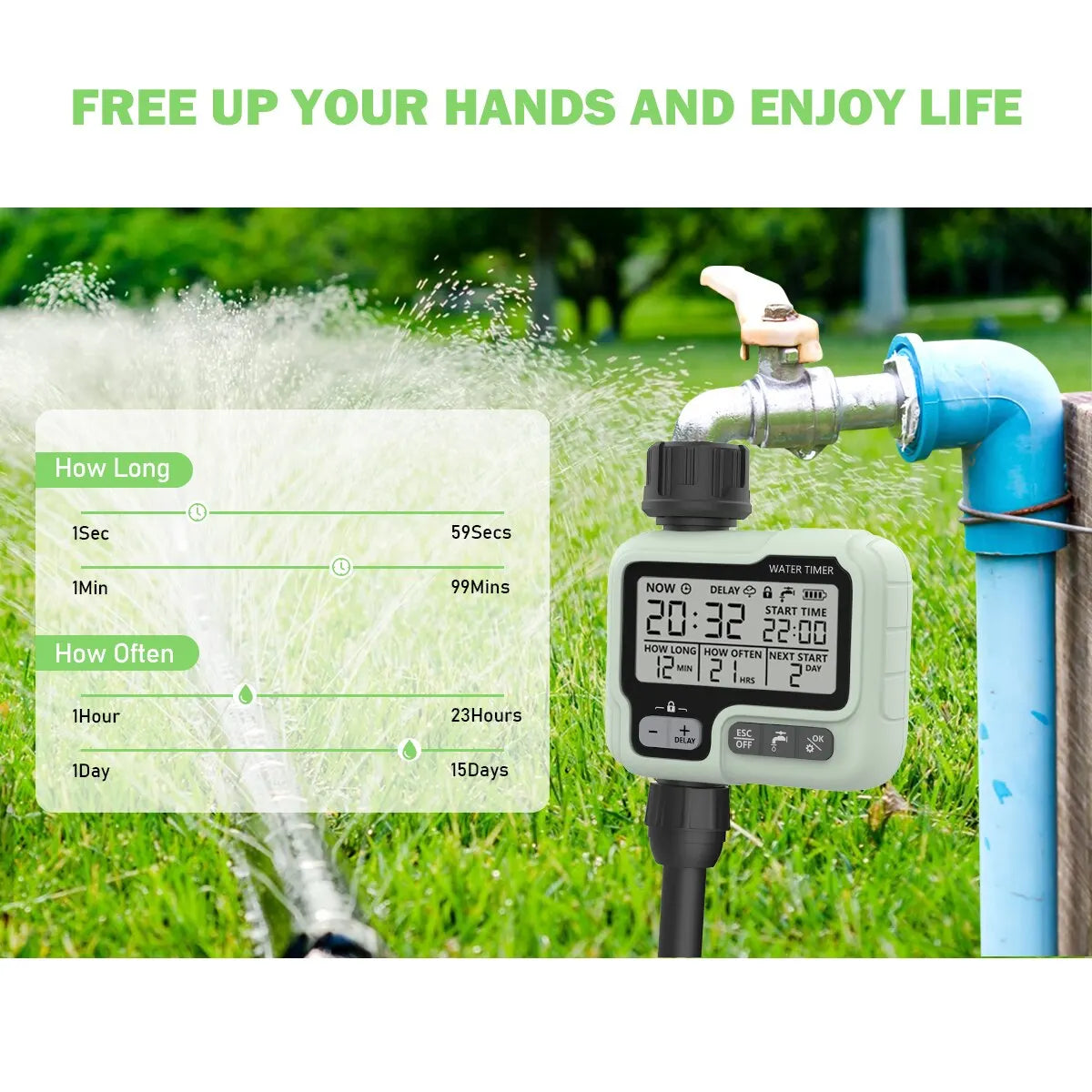Garden Automatic Water Timer