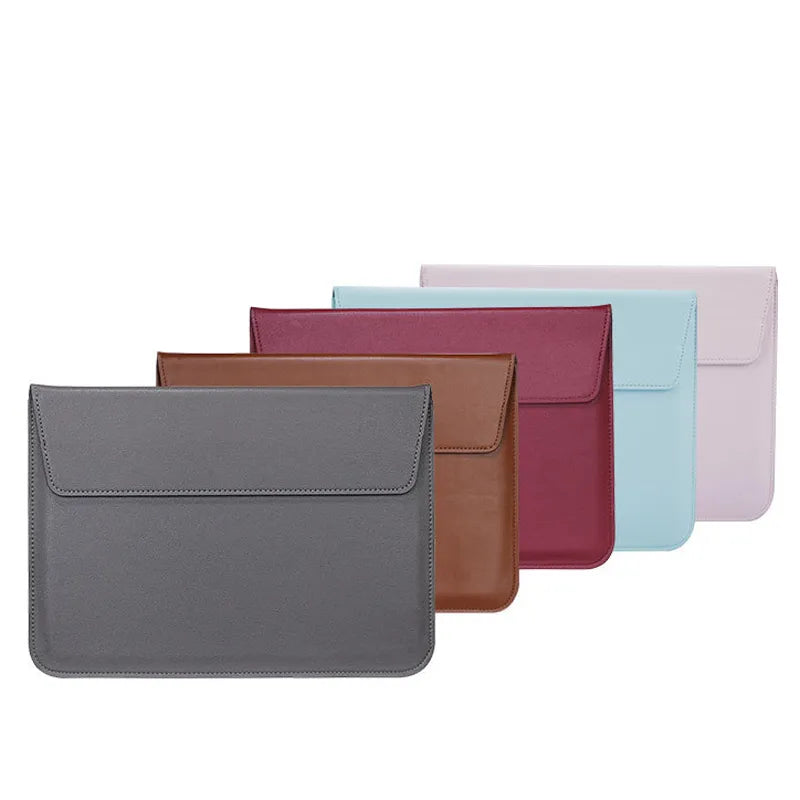 PU Leather Laptop Sleeve Bag