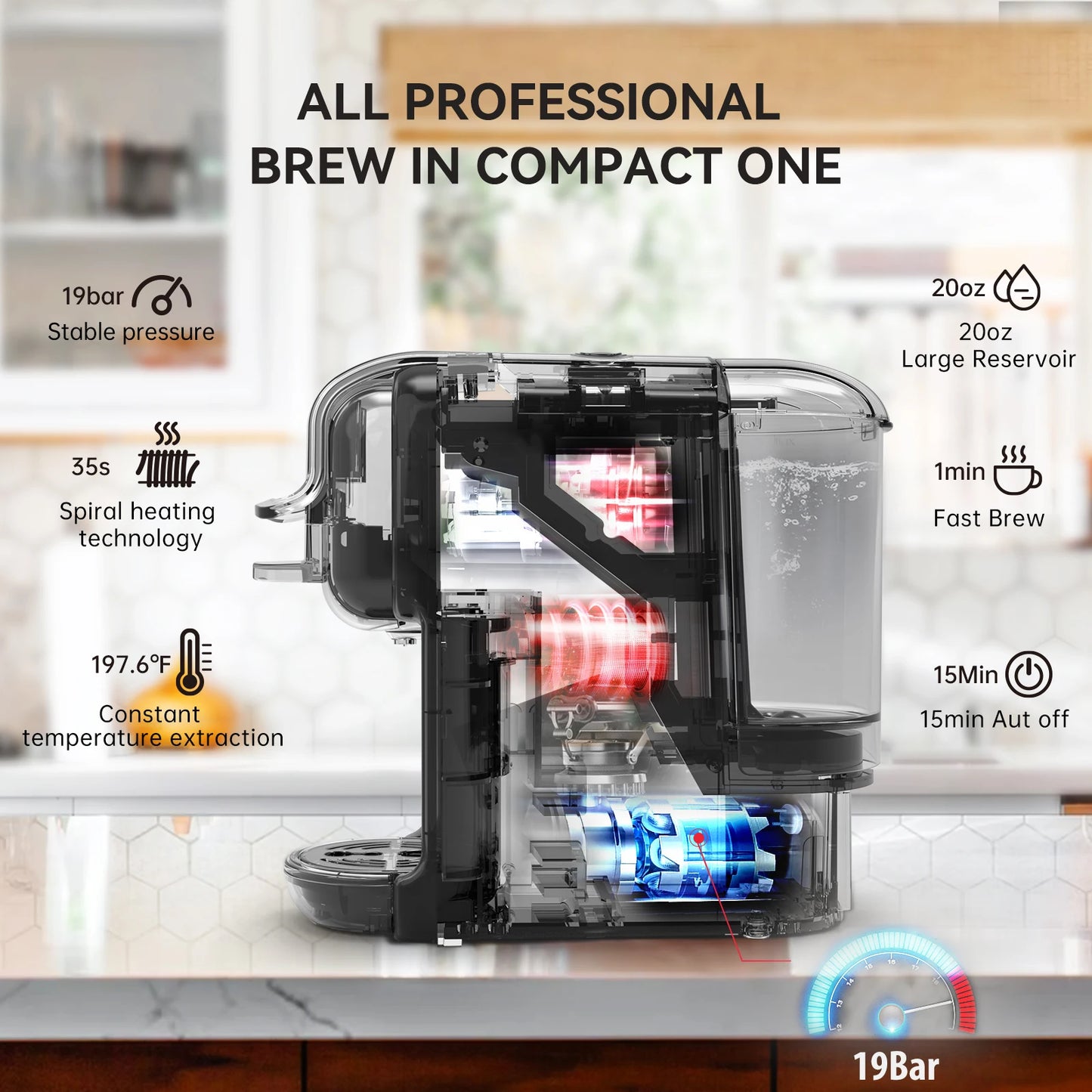 Multiple Capsule Coffee Machine