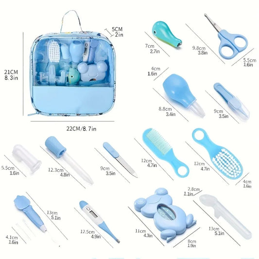 13PCS Baby Grooming and Health Kit