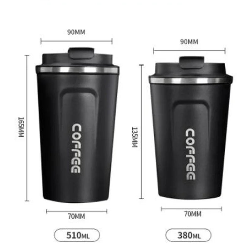 LED Temperature Display Coffee Thermal Mug