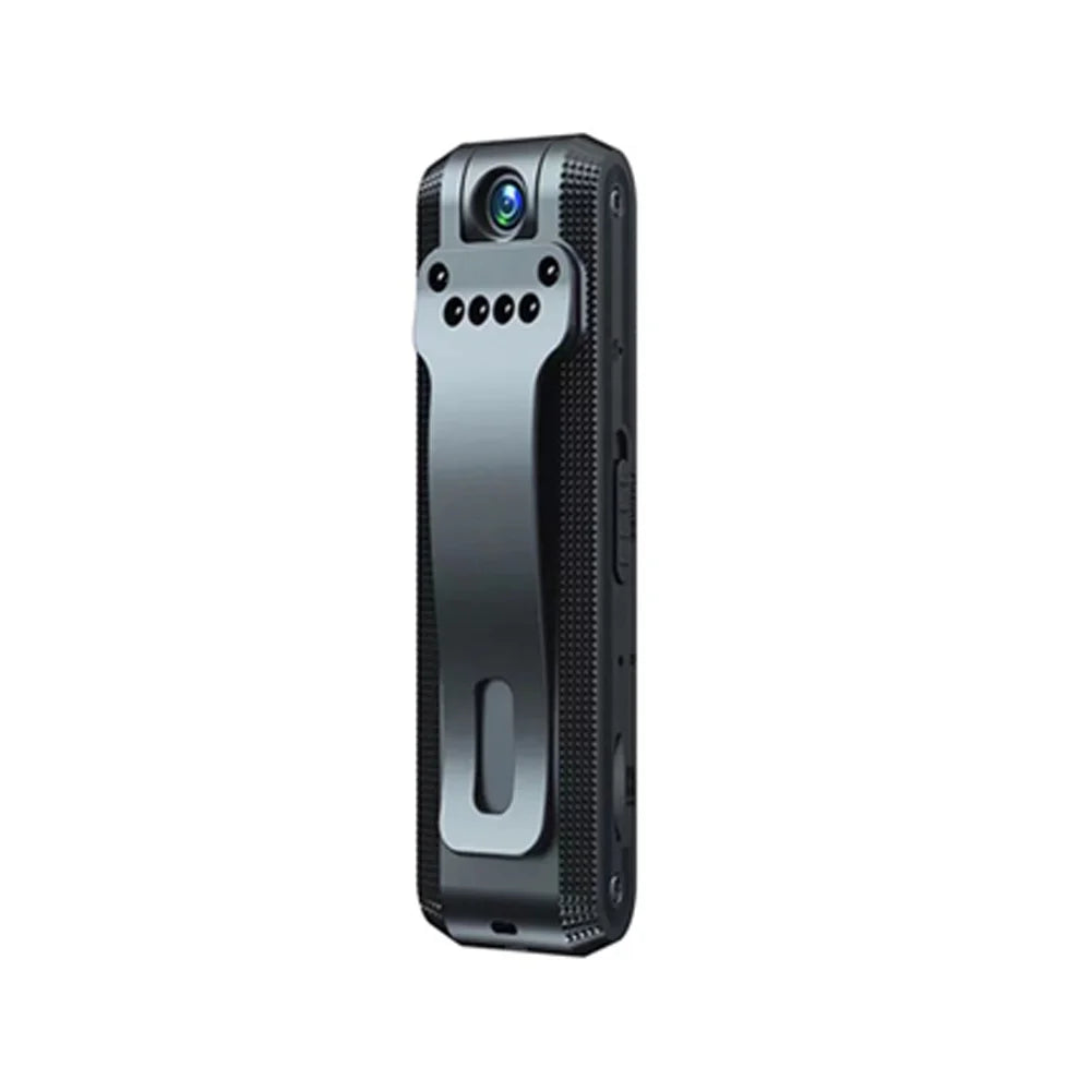Voice recorder 180° Rotating HD Night Vision Body Camera