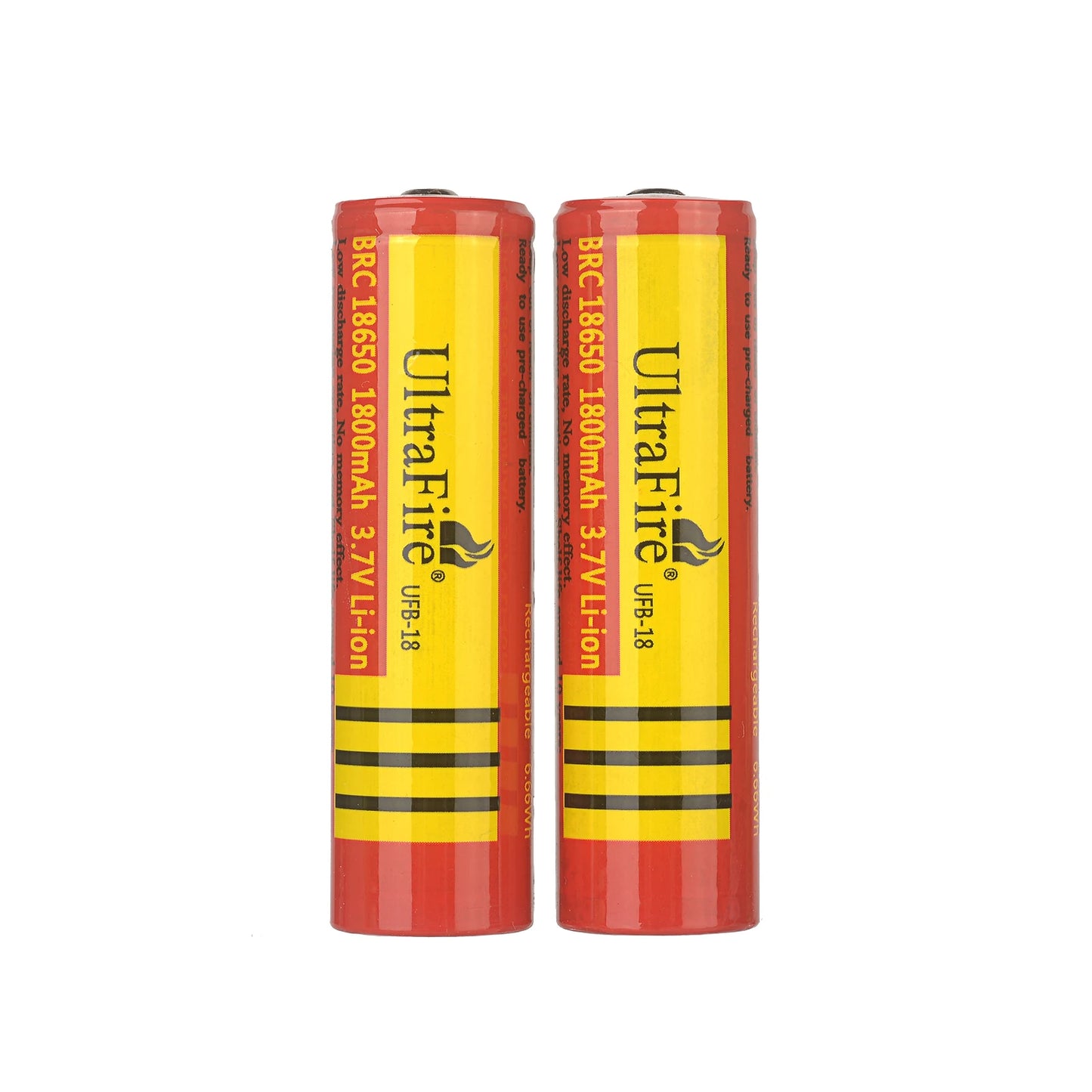 18650 1800mAh Lithium Battery
