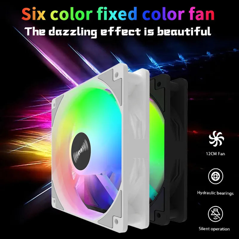 Computer Case Air Cooling RGB Fans