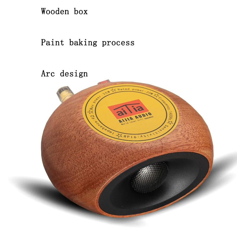 4 Inch 4Ohm Passive Fever Bookshelf Speaker