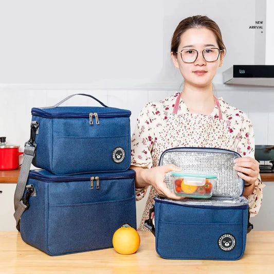 Portable Lunch Bag Food Thermal Box