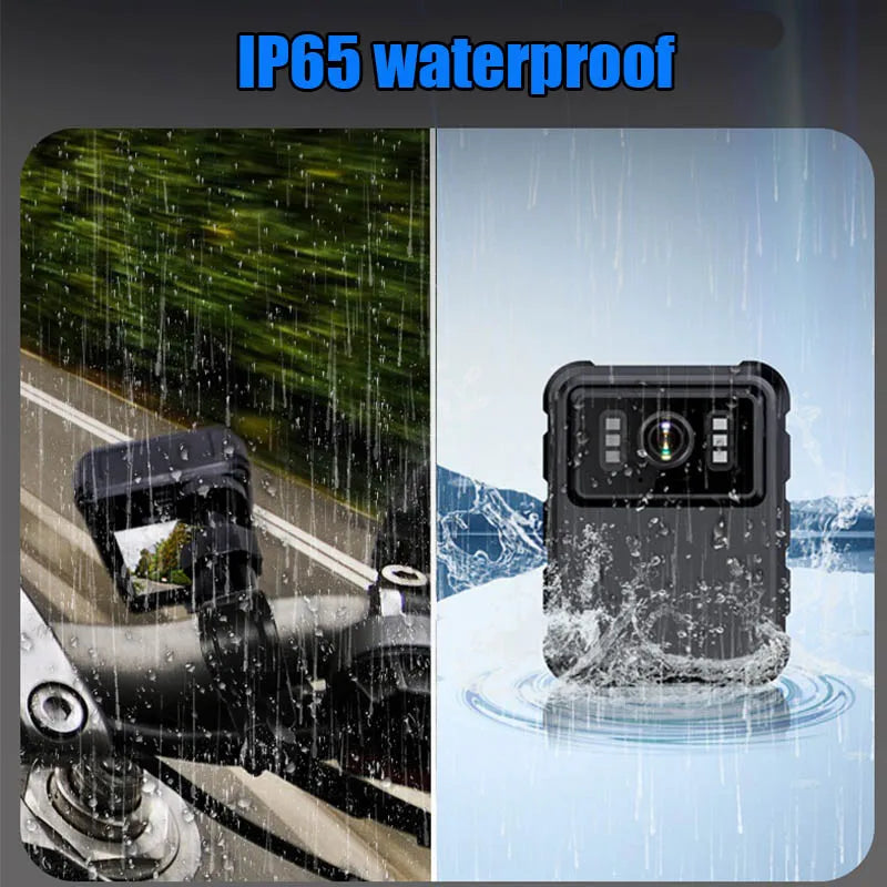 MD29 1080P HD Waterproof Mini Body Camera