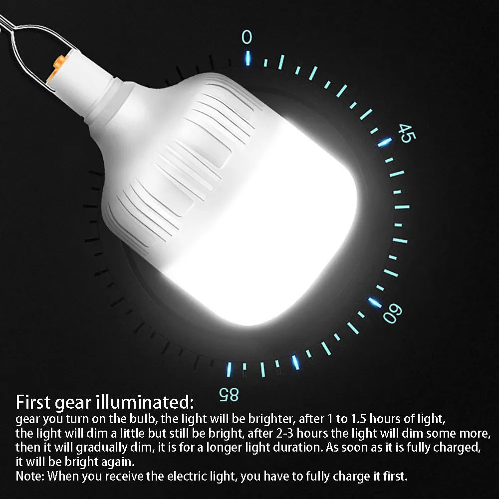 Portable Camping Rechargeable lamp