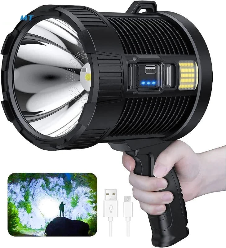 XP70 High Power Rechargeable Led Flashlight
