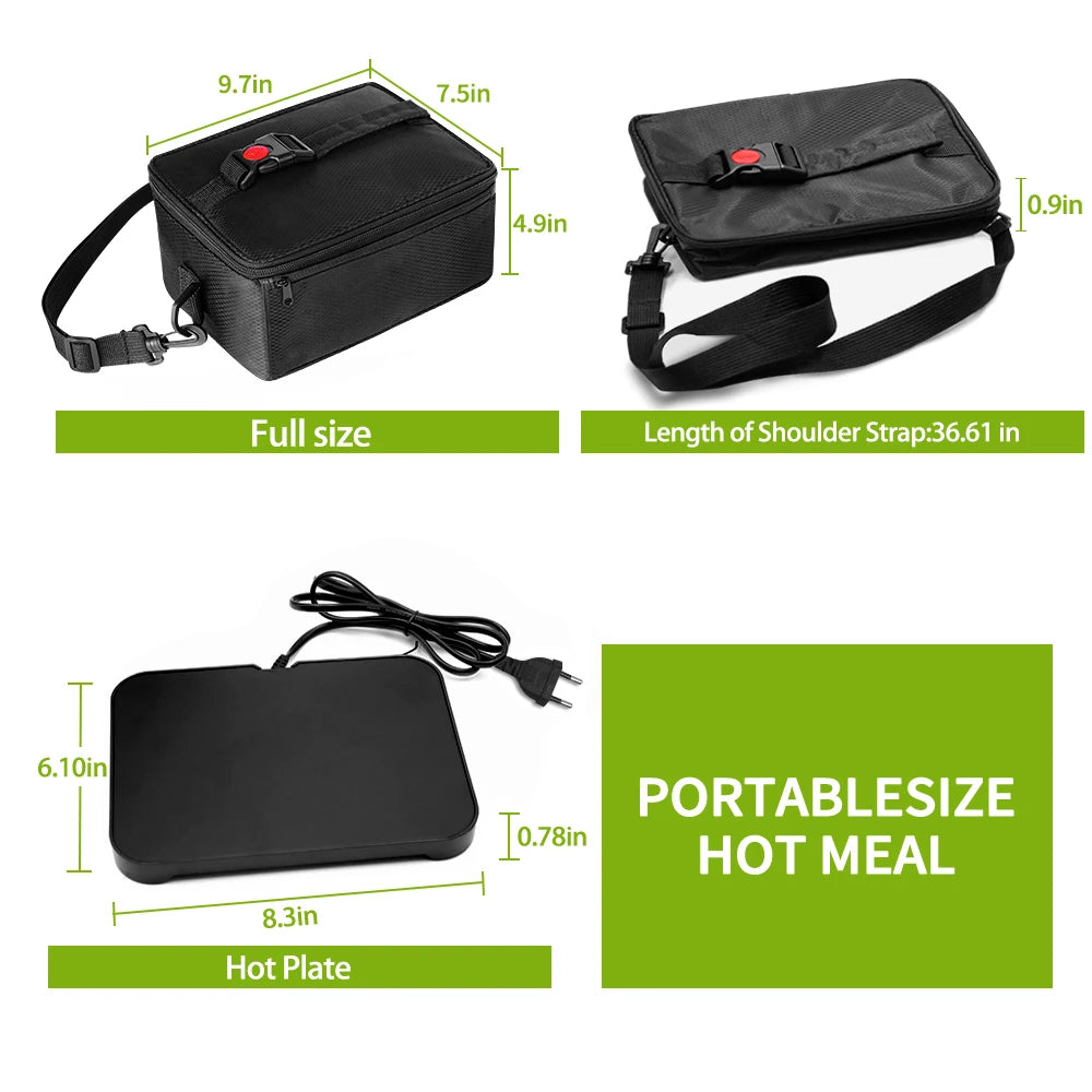 220V Electric Heated Lunch Box