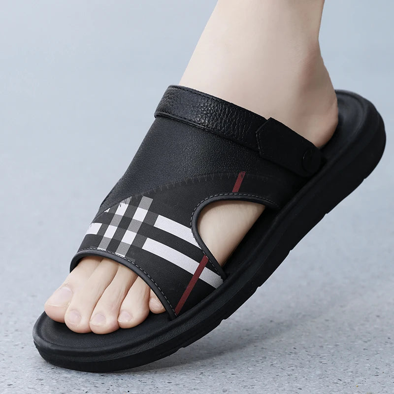 Genuine Cow Leather Men Shoes