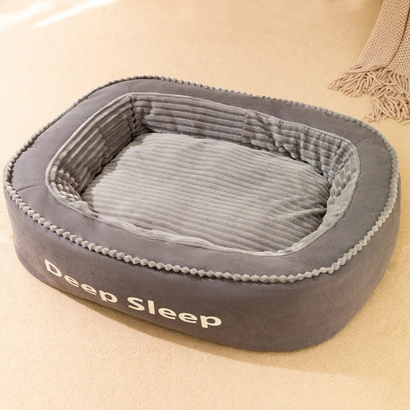 Pet Dog Cushion Soft Sofa Bed