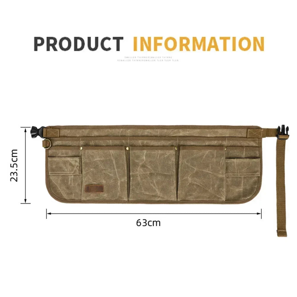 13 Pockets Carpenters Belt Tool Bag