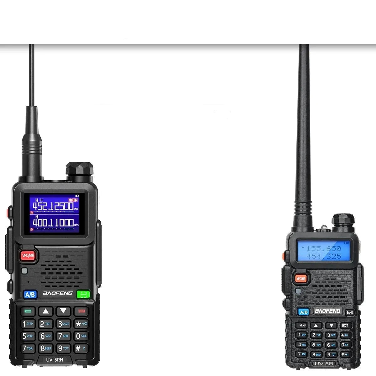 UV 5RH 10W Full Bands Walkie Talkie