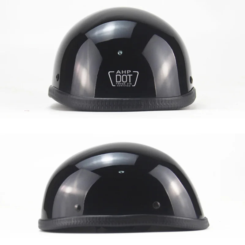DOT Approved Half Helmet