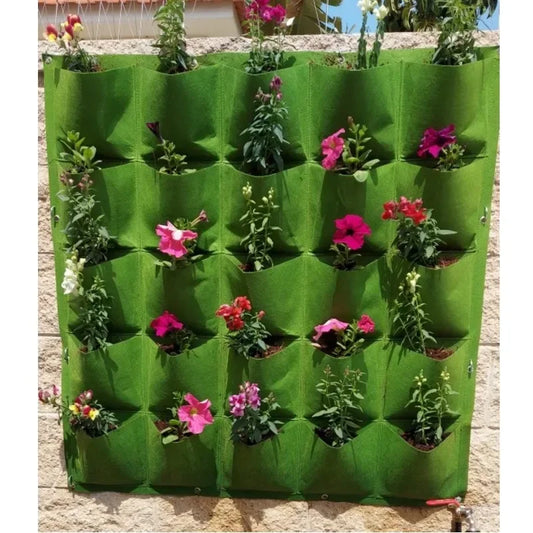 Wall Hanging Planting Pockets Bags