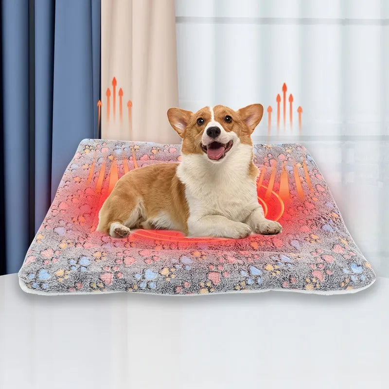 Flannel Thickened Dog Bed Mat