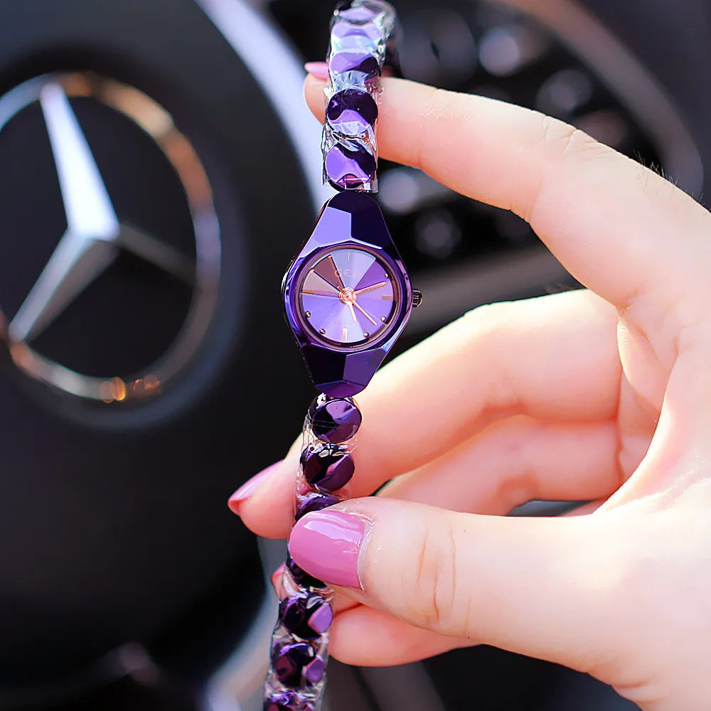 Women Luxury Brand Ceramic Watch