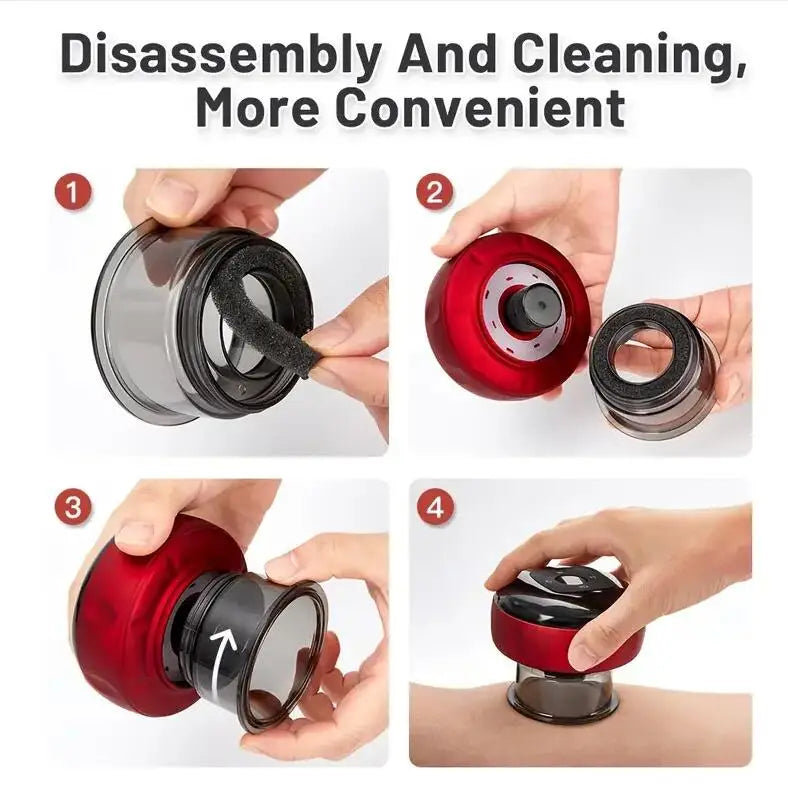 Smart Electric Body Scraping Massager