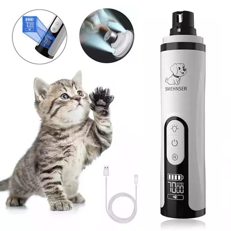 Electric Pet Nail Grinder