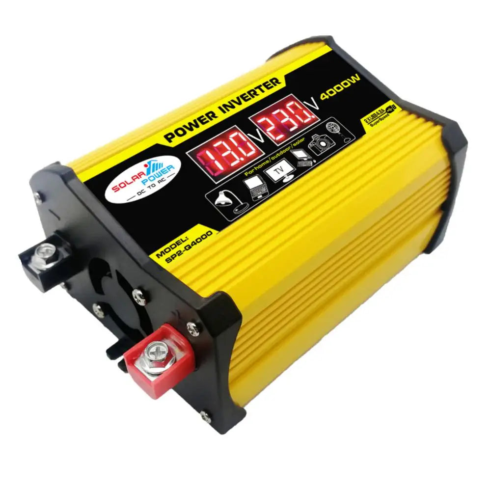 12V 220V Pure Sine Wave DC 12V Inverter